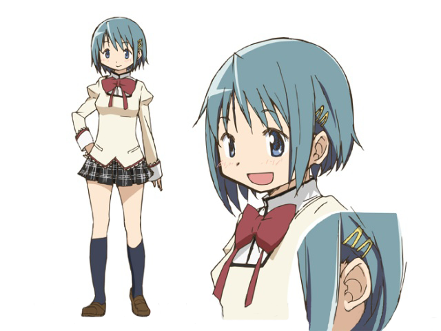 Sayaka Character